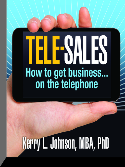 Title details for Tele-Sales by Kerry L. Johnson - Available